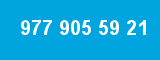 977 905 59 21